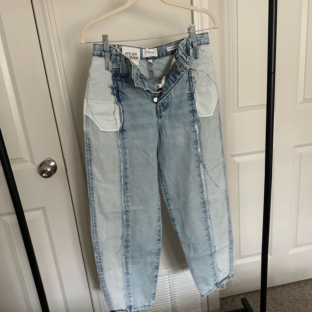 Rare FRAME Denim ATELIER OF DENIM INSIDE OUT Jeans